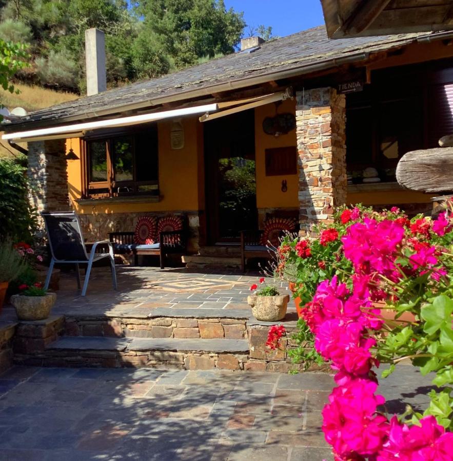 Casa Rural Chao De Castro Riodeporcos Екстериор снимка