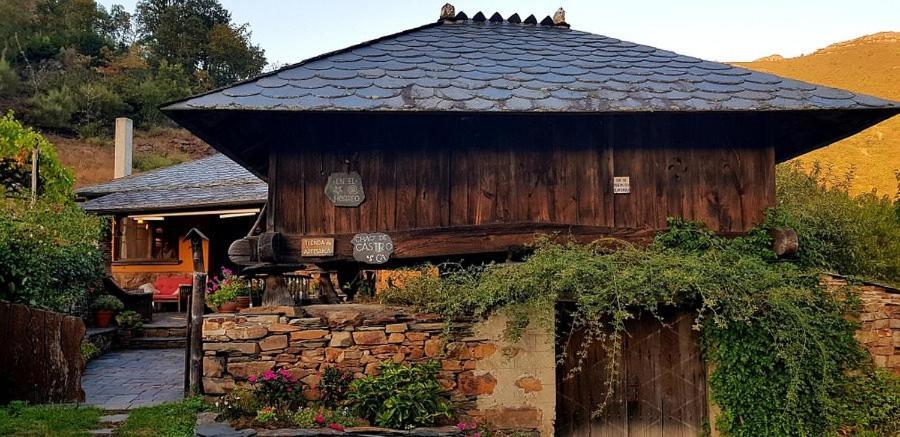 Casa Rural Chao De Castro Riodeporcos Екстериор снимка