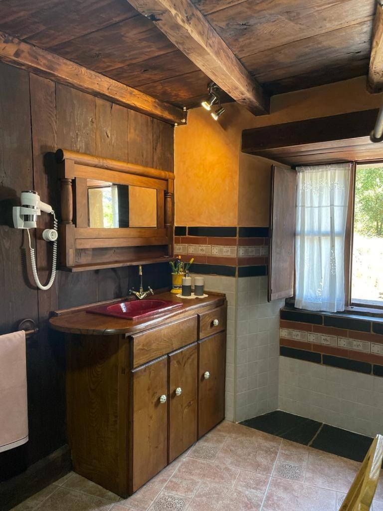 Casa Rural Chao De Castro Riodeporcos Стая снимка